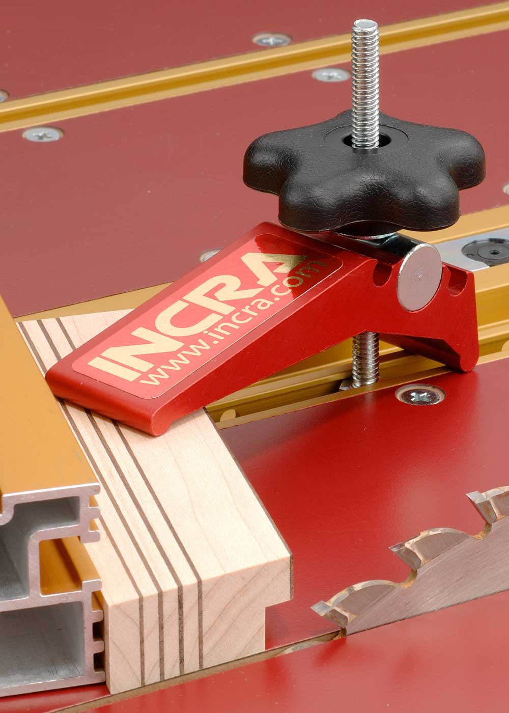 Incra Mitre Express Universal Sled System Table Saw Crosscut Jig