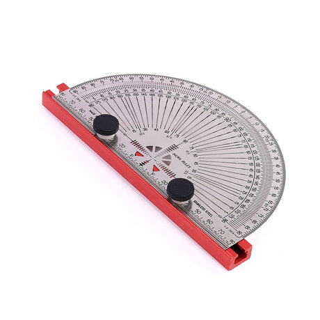 Incra Precision Protractor with T-Bar & Extra Long Guide Slots 160mm
