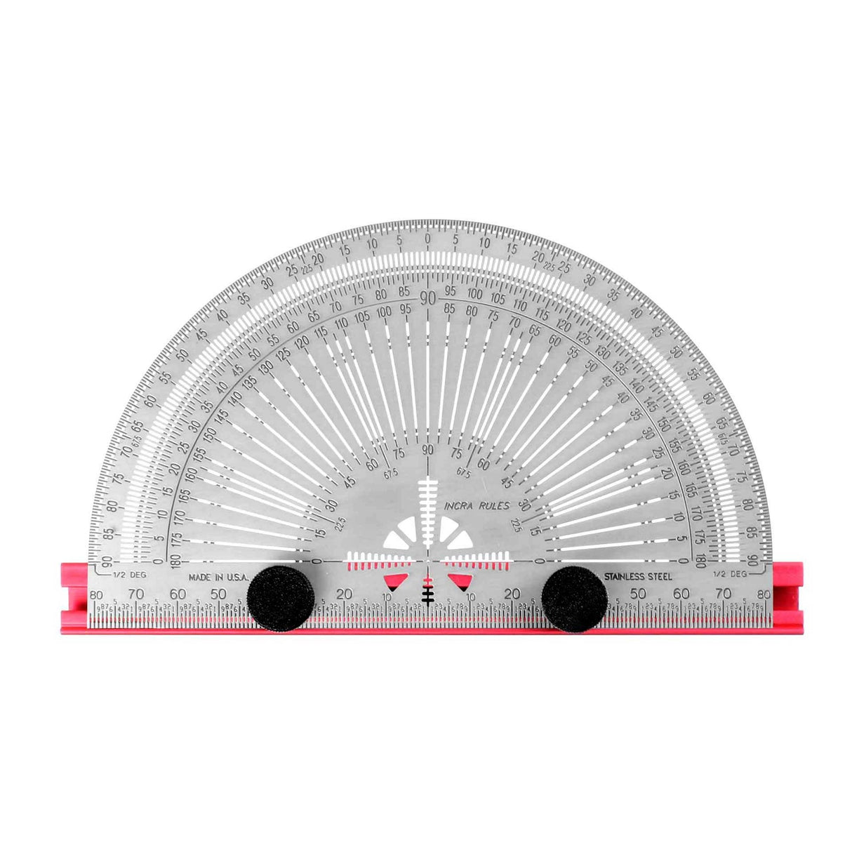 Incra Precision Protractor with T-Bar & Extra Long Guide Slots 160mm