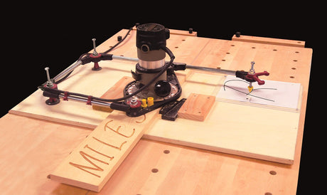 Milescraft PantographPRO Tracing Kit for Woodworking Routers Imperial