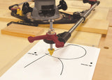 Milescraft PantographPRO Tracing Kit for Woodworking Routers Imperial