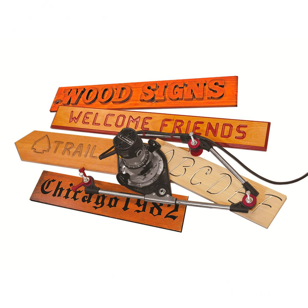 Milescraft PantographPRO Tracing Kit for Woodworking Routers Imperial