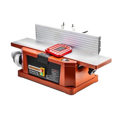 Sherwood 6in Benchtop Jointer Planer Straight Cutterhead 1.5HP