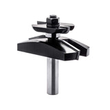 Torquata Back-Cutter Chamfer Horizontal Panel Raising Router Bit 1/2in Shank