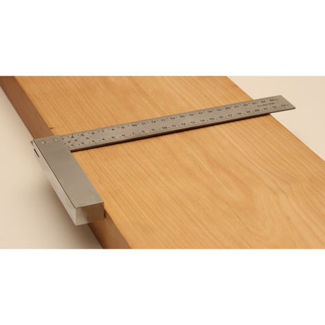 Stainless Steel Try Square 250mm Metric & Imperial