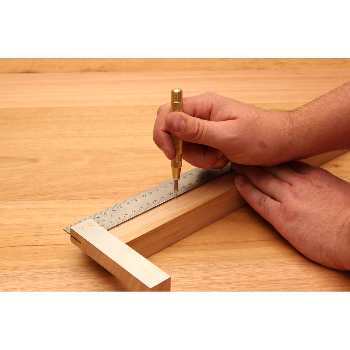 Stainless Steel Try Square 250mm Metric & Imperial