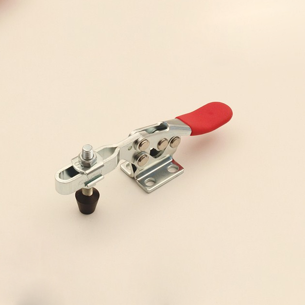 Small Horizontal Toggle Clamp Mountable 65mm Reach