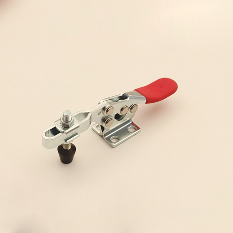 Small Horizontal Toggle Clamp Mountable 65mm Reach