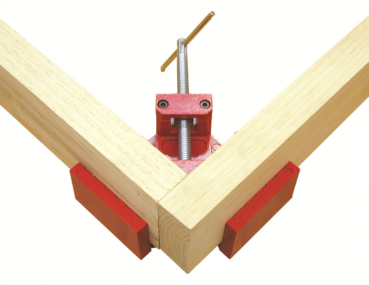 Heavy Duty Alloy Mitre Clamp 75mm Capacity