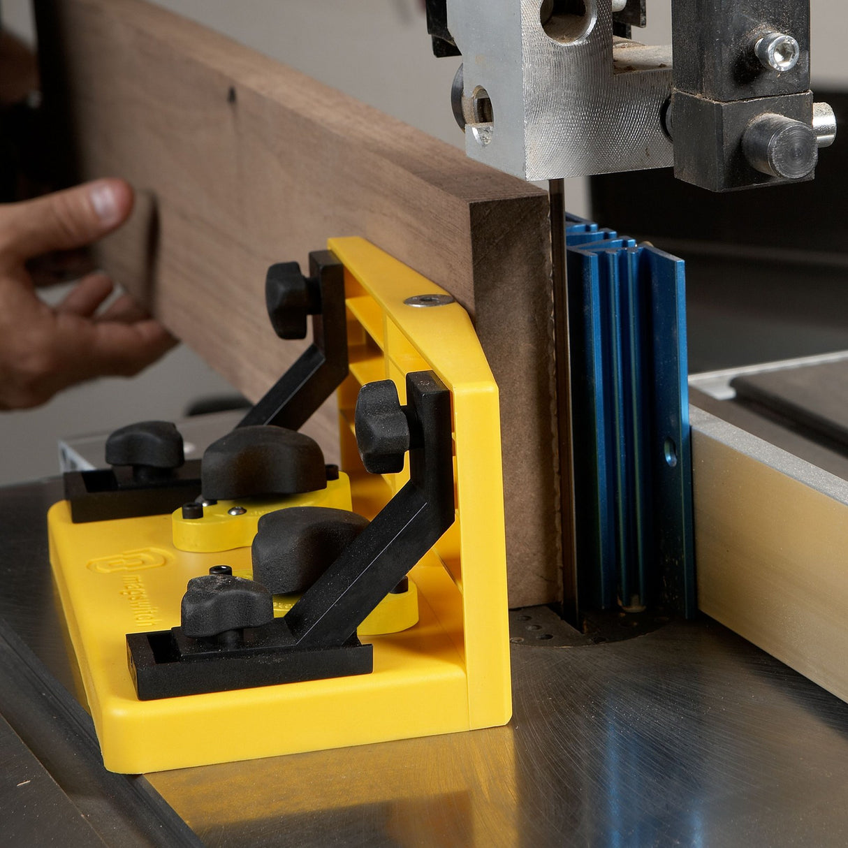 Magswitch Magnetic Resaw Roller Fence Guide suits Magswitch Workholding System