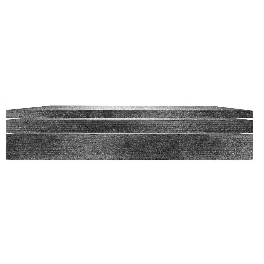 Fastcap Kaizen Foam Dark Grey 20 x 1220 x 610mm Organisational Insert