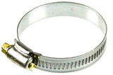 Flexible 2in diameter dust hose clamps for woodworking, automotive-grade materials, fully flexible for easy installation