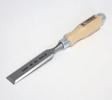 Narex Set of 6 Cabinet Chisels Bevel Edge in Block for Wood Joinery