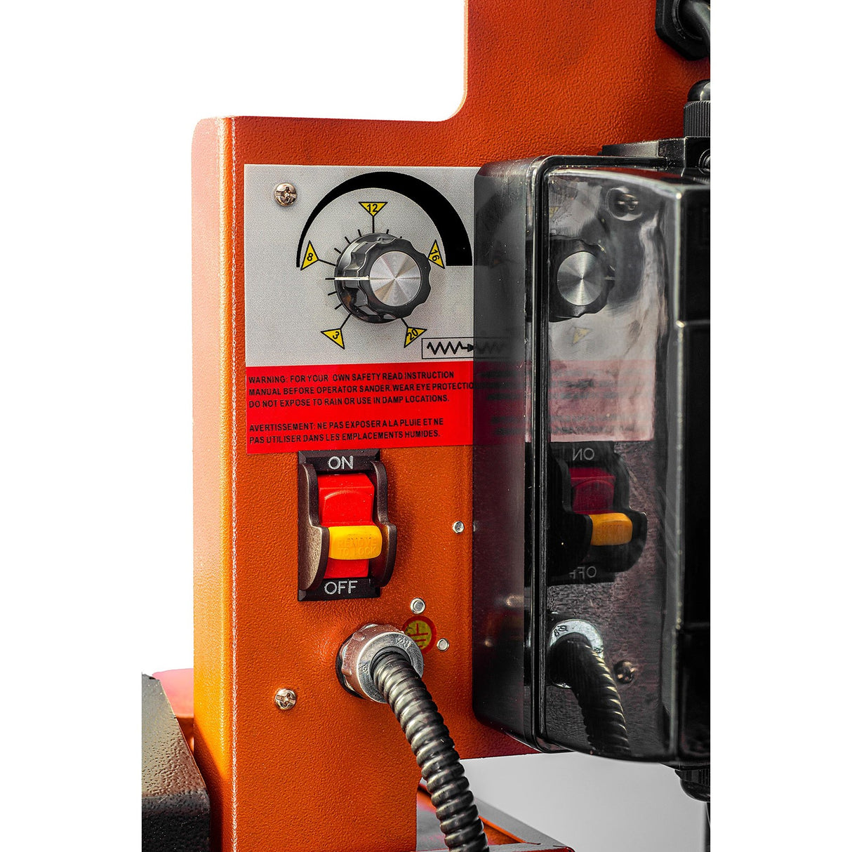 Sherwood 26in Drum Sander Thickness Sander 2250W 3HP Variable Speed