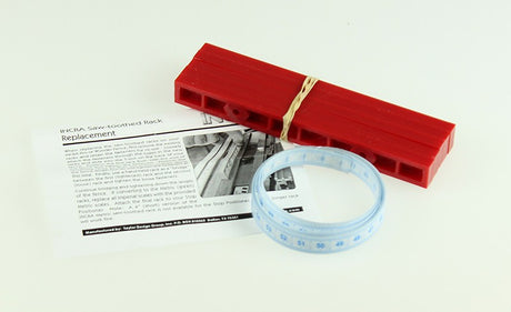 Incra Set of 5 Metric Incremental Racks 150mm Plus Lexan Scales
