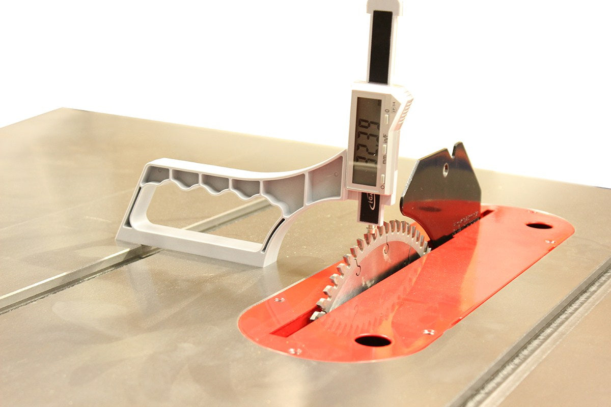 iGaging Snap Check Multi Scale Digital Woodworking Machine Setup Gauge 2in Measuring Capacity