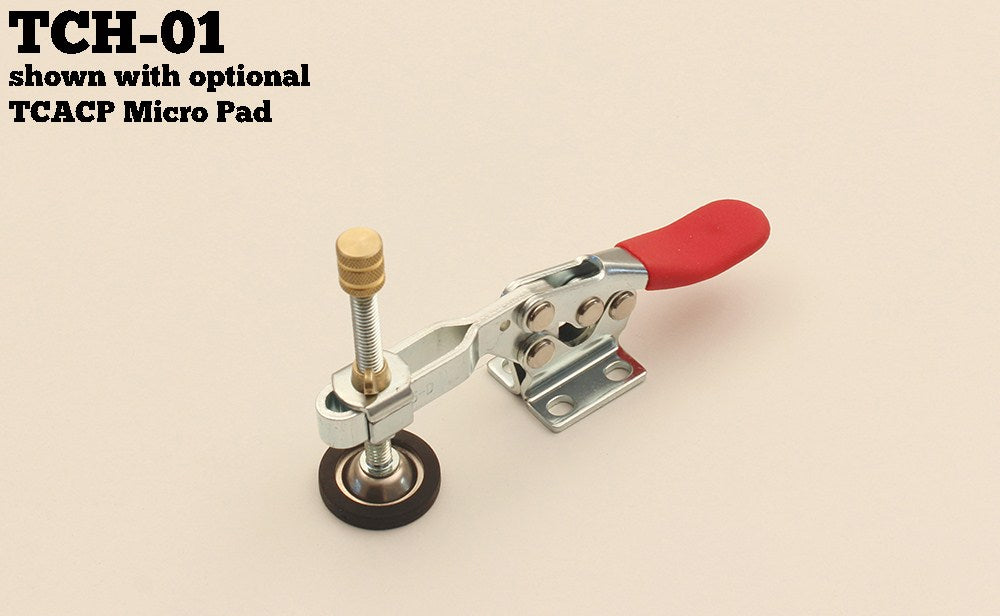 Set of 2 Micro Adjustable Clamp Pads 35mm suits Baladonia Toggle Clamps