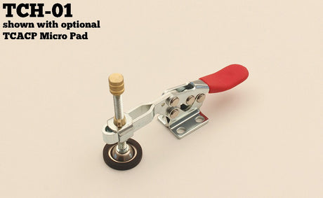 Set of 2 Micro Adjustable Clamp Pads 35mm suits Baladonia Toggle Clamps
