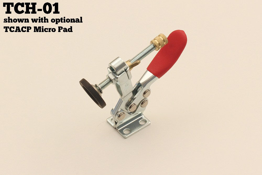 Set of 2 Micro Adjustable Clamp Pads 35mm suits Baladonia Toggle Clamps