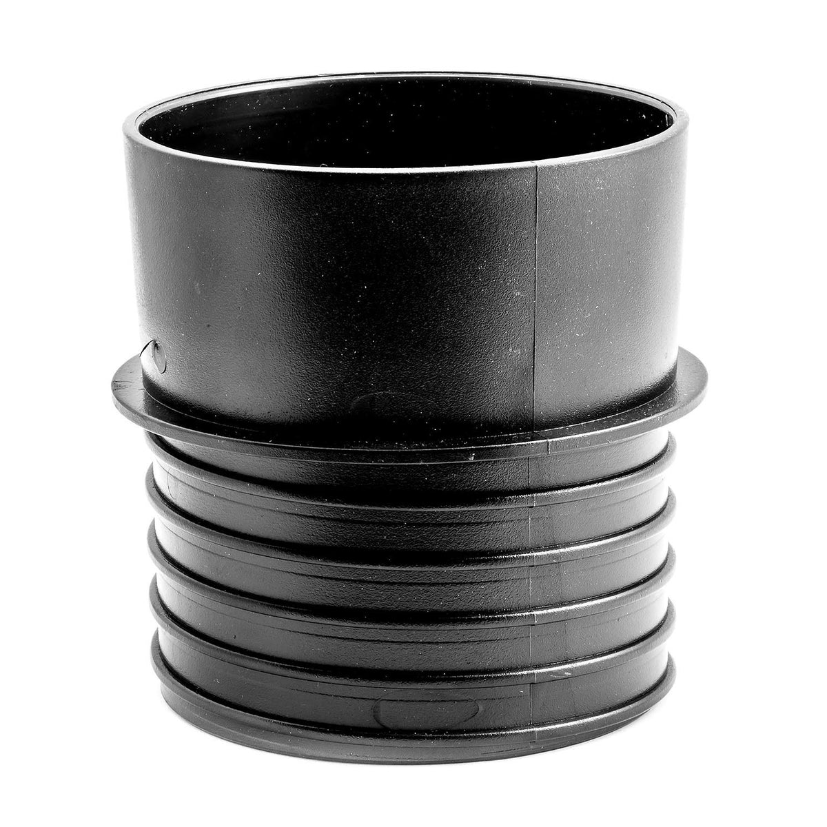 Sherwood 4in Threaded Hose Splice Connector for Dust Extraction