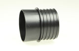 Sherwood 4in Threaded Hose Splice Connector for Dust Extraction