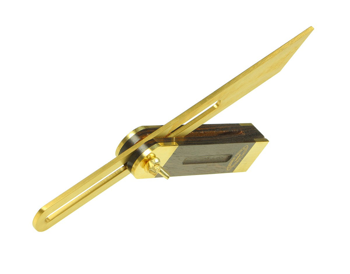 Crown Sliding Bevel 230mm Brass Blade 145mm Rosewood & Brass Handle