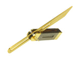Crown Sliding Bevel 230mm Brass Blade 145mm Rosewood & Brass Handle