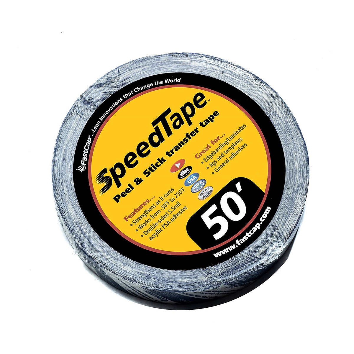 Fastcap SpeedTape 19mm x 15m Double Sided Mounting Adhesive Tape for E