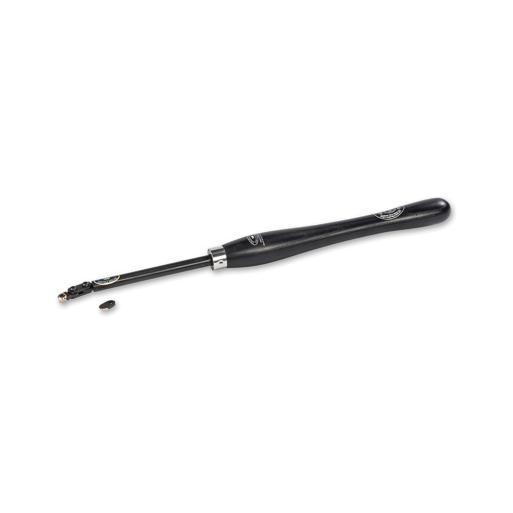 Crown Revolution Midi Deep Hollowing Woodturning Tool 220mm Blade with Super Ring Cutter