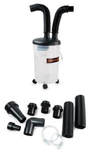 Sherwood Mini Dust Cyclone Kit for Shop Vac Extraction