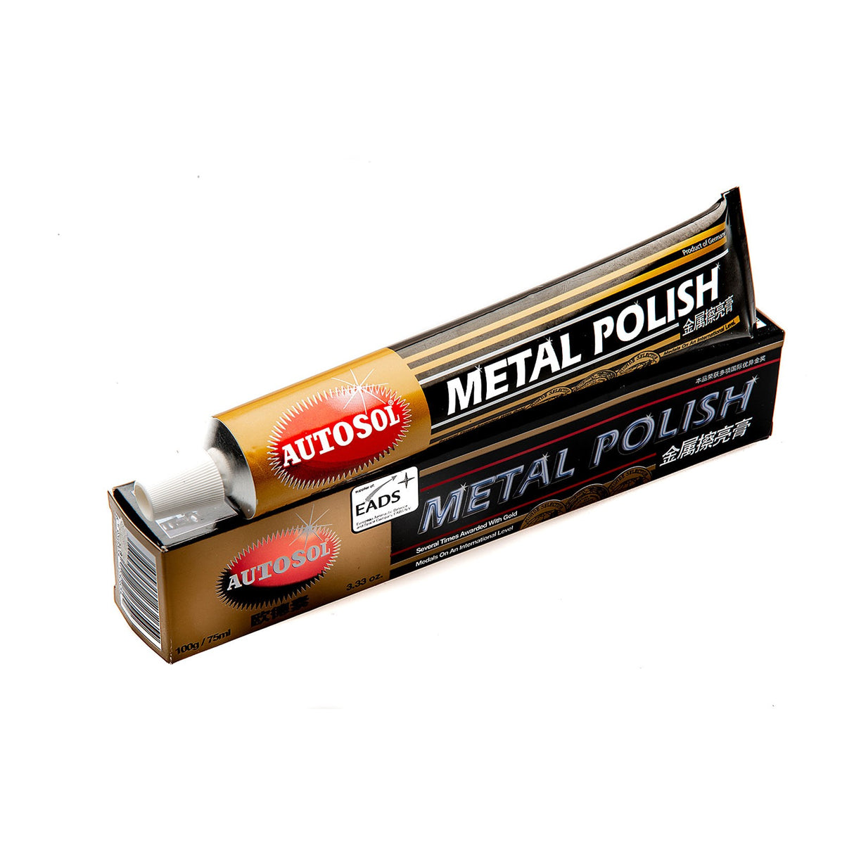 AutoSol Whetstone Grinder Tool Honing Polish 75mL