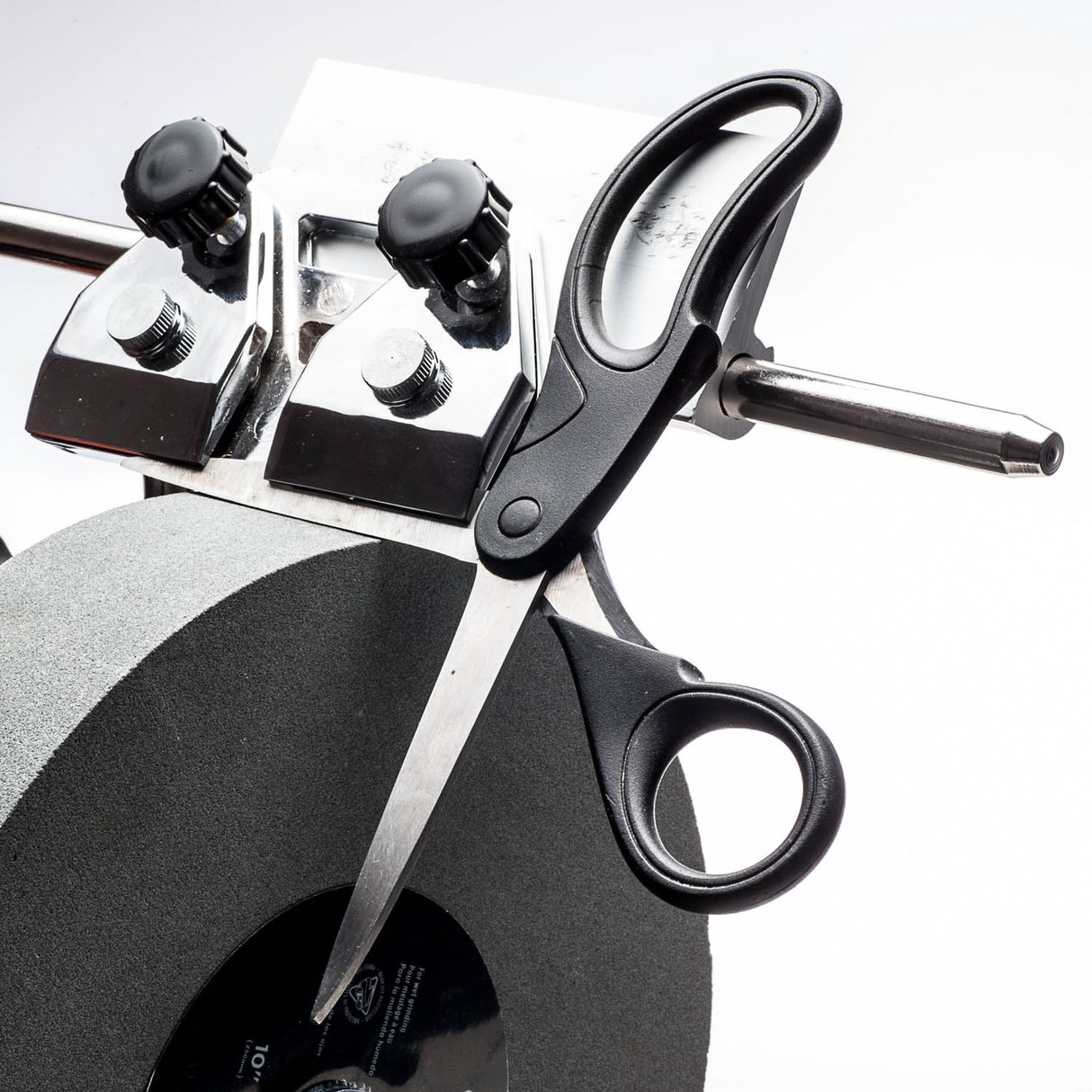 Sherwood Whetstone Grinder Scissor Twin Clamping Jig suits 12mm Support Bars