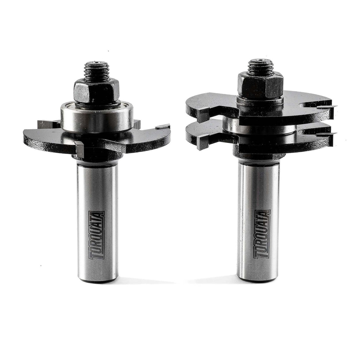 Torquata Tongue & Groove Router Bit 12mm Set 1/2in Shank