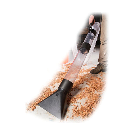 Sherwood 4in Dust Extraction Workshop Floor Vacuum Kit 100mm Ducting