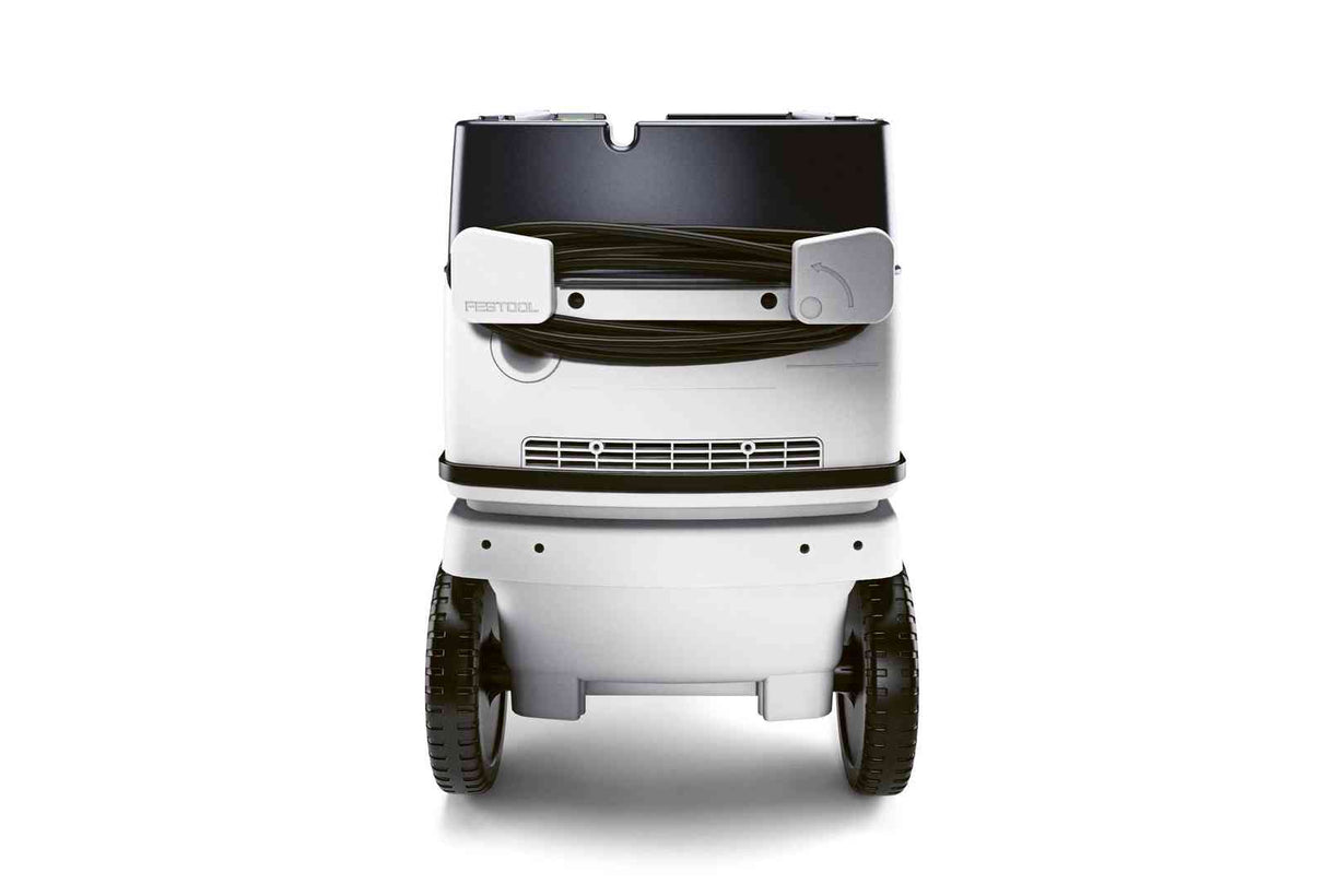 Powerful and compact Festool CTM 26L M Class Dust Extractor in Australian woodworking tools store