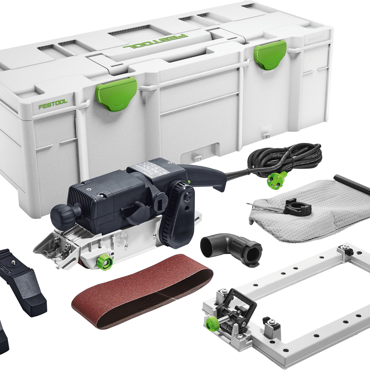 Festool Frame Festool BS 75mm Belt Sander in Systainer with Sanding Frame Set
