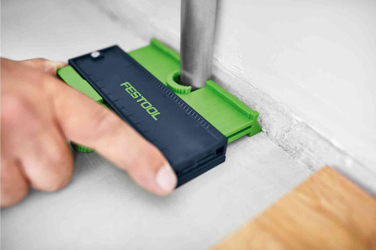 Festool Contour Gauge 145 x 105mm for precise profile duplication and transfer
