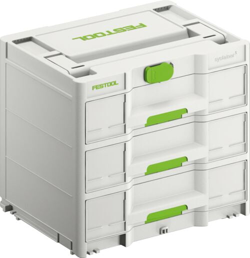 Festool Systainer3 SORTAINER 3 Drawer Storage Box