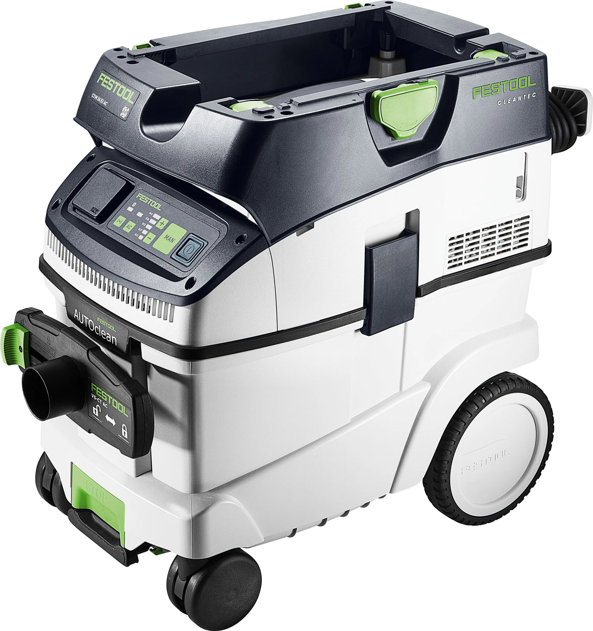 Festool CTM 36l M Class EI PLANEX Autoclean Dust Extractor