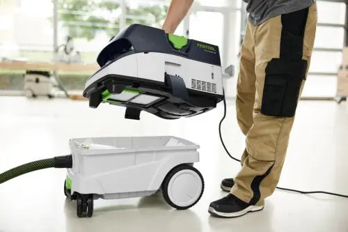 Festool CTM 36l M Class EI PLANEX Autoclean Dust Extractor