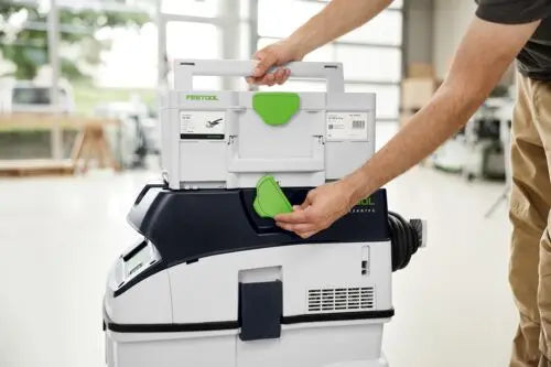 Festool CTM 36l M Class EI PLANEX Autoclean Dust Extractor