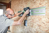 Festool FS 1400/2 Guide Rail Start Set in use on a wooden surface