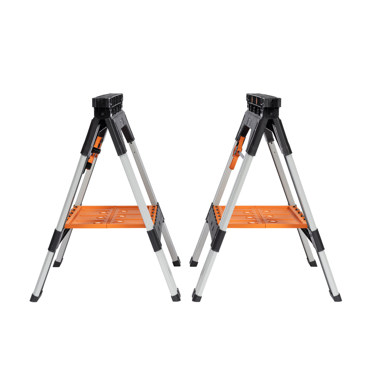 Pony Jorgensen 2-Piece Clamping Sawhorse includes Clamps & Bench Dogs