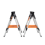 Pony Jorgensen 2-Piece Clamping Sawhorse includes Clamps & Bench Dogs