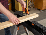 Pony Jorgensen 2-Piece Clamping Sawhorse includes Clamps & Bench Dogs