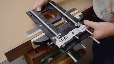 MPOWER CRB7 Combination Router Base Mortice Hinge & Lock Jig Attachment