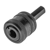 Snappy Quick-Change Drill Chuck Converts Drill Into 1/4in Hex Driver
