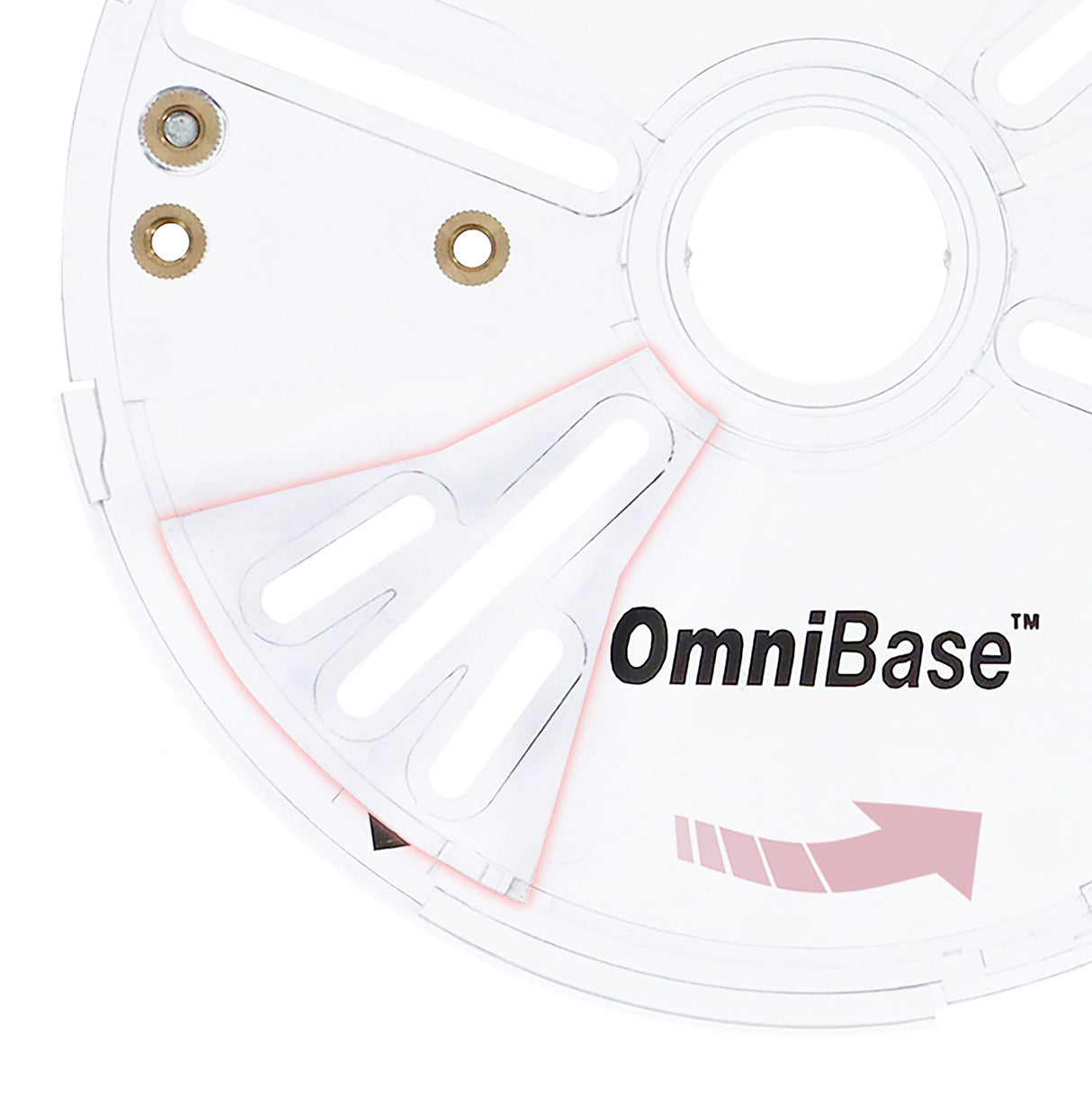 Milescraft Omnibase Router Base Universal Base