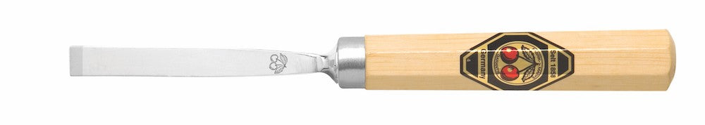 Kirschen Gouges Kirschen Two Cherries #1 Straight Gouge Wood Carving Chisel