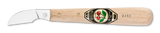 Kirschen #3352 Chip Carving Knife 28.5mm with Long Skew Edge for Woodcarving